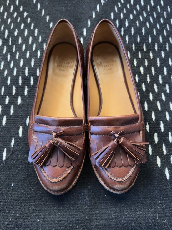 Sezane Shoes - Sezane Tassel Loafers